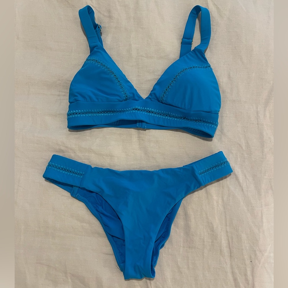 PQ Swim Blue Bikini Set